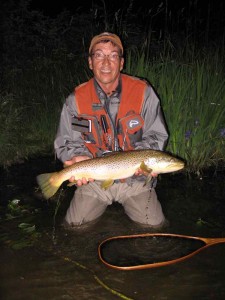 Brian's Night Time Grand River Brown Trout