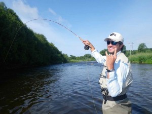 Luke Bryant Guide on the Grand River AA