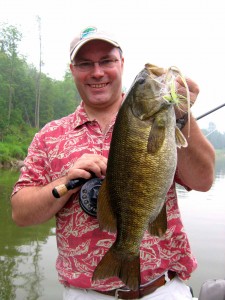 Steve May Saugeen River Smallmouth Resized for Web