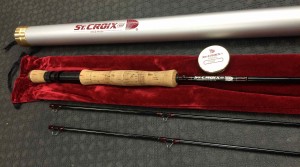 St Croix L9089 Fly Rod with Two Tip Sections and Tube BB