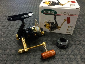 Mitchell 310X Gold Spinning Reel with Spare Spool AA