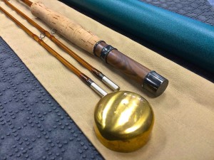Sweet Water - Starlight Creek Special - George Maurer - Dietrich Brothers Bamboo Fly Rod - 7 1/2' 4wt 2 pc Plus a Spare Tip Section.