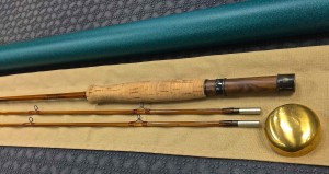 Sweet Water - Starlight Creek Special - George Maurer - Dietrich Brothers Bamboo Fly Rod - 7 1/2' 4wt 2 pc Plus a Spare Tip Section.