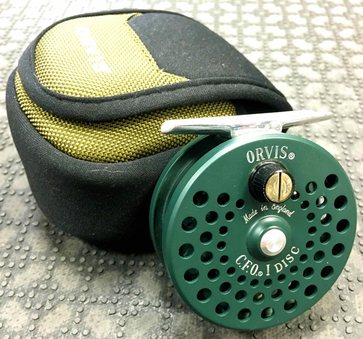 SOLD Orvis CFO I Disc Fly Reel Made In England Introduced In