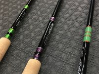 Three completed St. Croix Rods from our Recent Rod Building Classes.