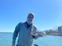Adam Walleye Fishing on the Detroit River ...