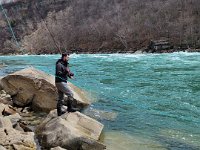 Spey Casting on the Lower Niagara River