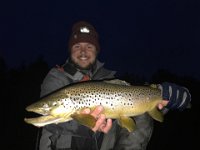 Another of Brandon's Upper Grand River Brown Trout ...