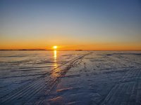 Ice Fishing Lake Simcoe ...