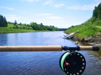 Fishing for Atlantic Salmon on the The Miramichi River ...