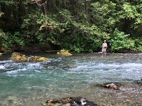 Secluded Fly Fishing on a Spectacular British Columbia Stream ...