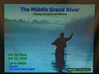 Larry Halyk and Tyler Dunsmore - Fishing The Middle Grand - February 22nd, 2020