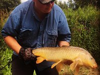 Andrew's local Carp on the fly ...