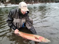Another look at Ethan's AWESOME British Columbia Steelhead ..