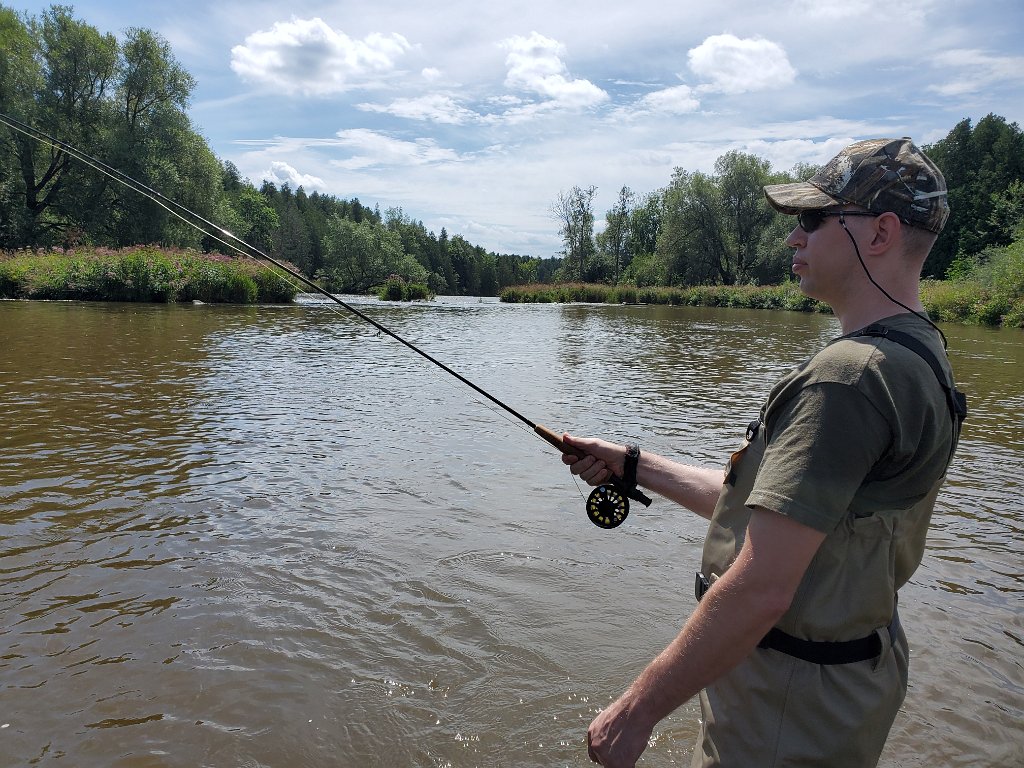 Learn To Fly Fish Lessons - August 15th, 2020