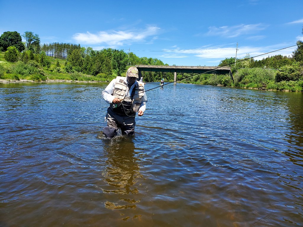 Learn To Fly Fish Lessons - June 13th, 2020