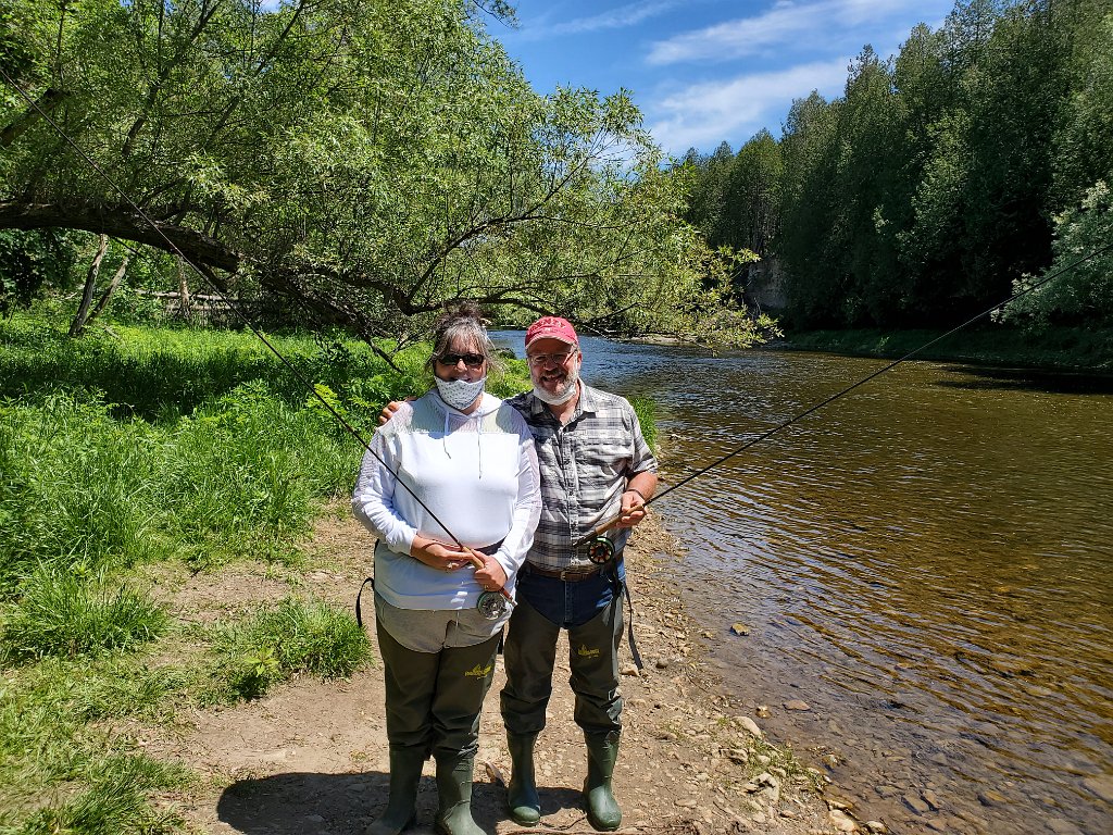 Learn To Fly Fish Lessons - June 14th, 2020
