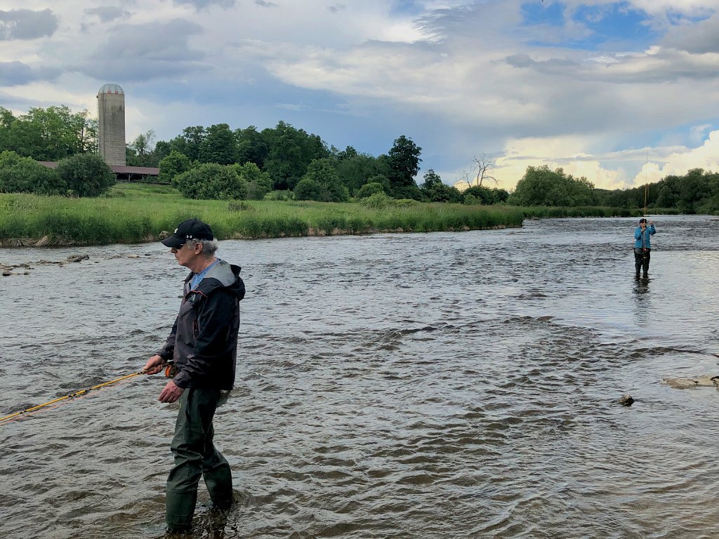 Learn To Fly Fish Lessons - June 14th, 2021