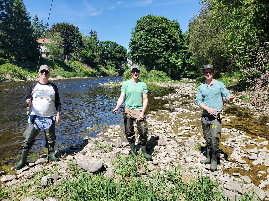 Learn To Fly Fish Lessons - June 7th, 2020
