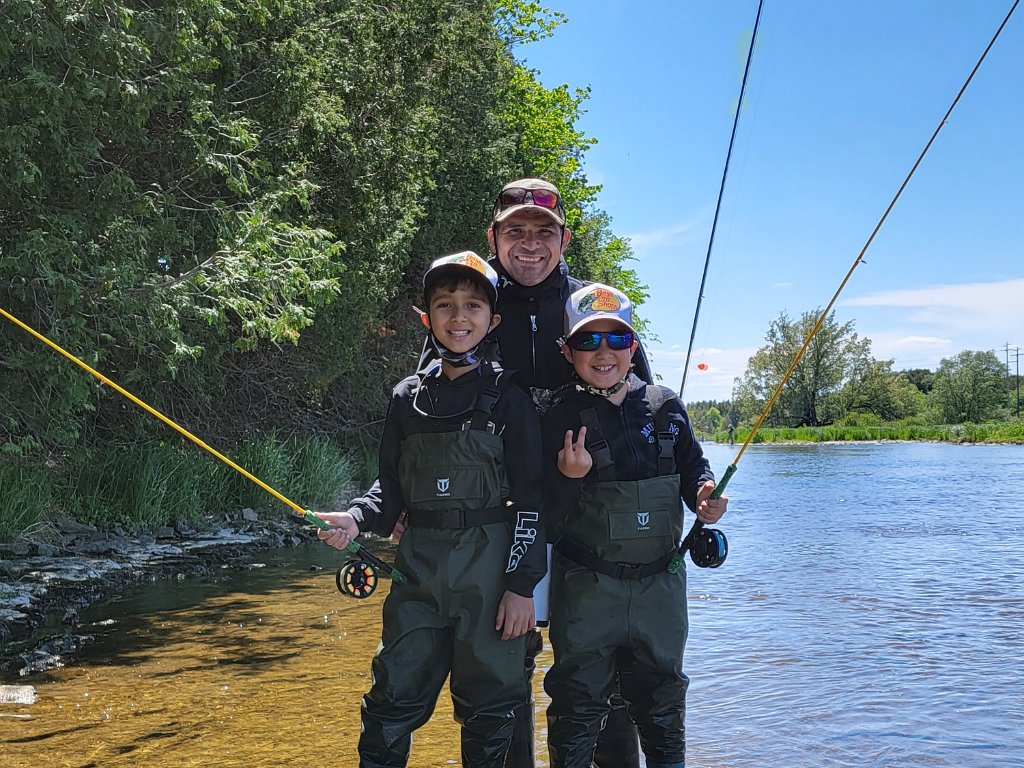 Learn To Fly Fish Lessons - May 29th, 2021