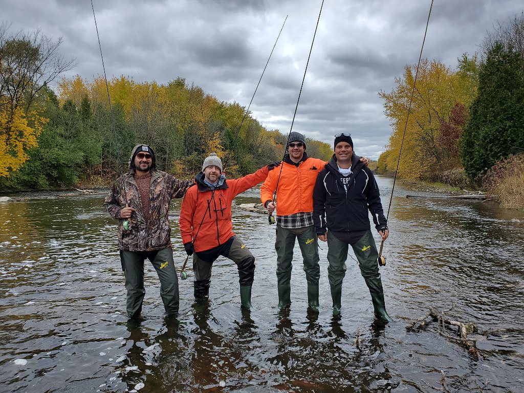 Learn To Fly Fish Lessons - October 24th, 2020