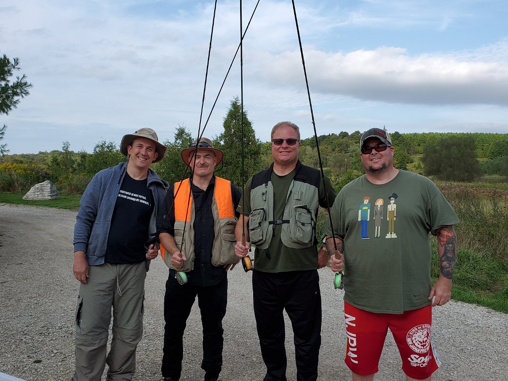 Learn To Fly Fish Lessons - September 12th, 2020