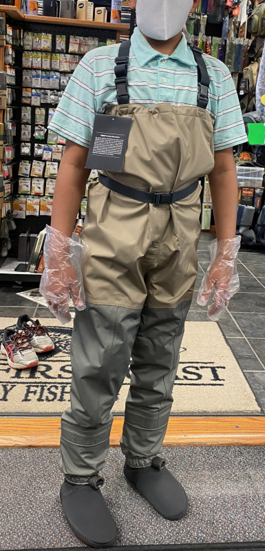 Youth Waders – The First Cast – Hook, Line and Sinker's Fly Fishing Shop
