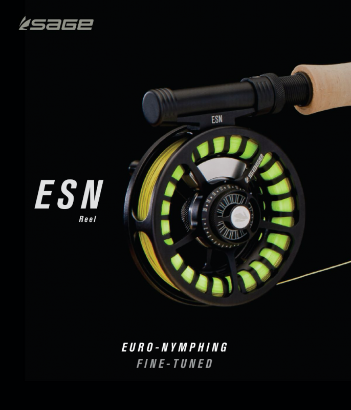 Sage ESN Fly Reel – The First Cast – Hook, Line and Sinker's Fly