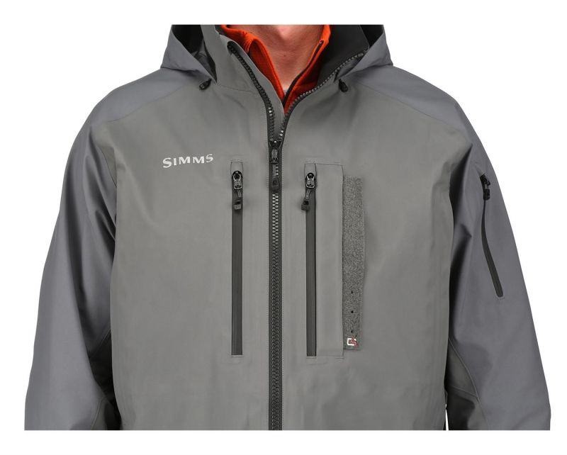 2020 Simms G4 PRO Wading Jacket – The First Cast – Hook, Line and