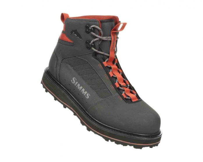 Simms Tributary Rubber Sole Wading Boot – The First Cast – Hook