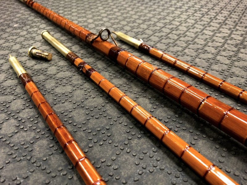 Cane rod reconditioning