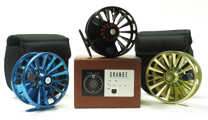 The Redington Grande Fly Reel – The First Cast – Hook, Line and Sinker's Fly  Fishing Shop