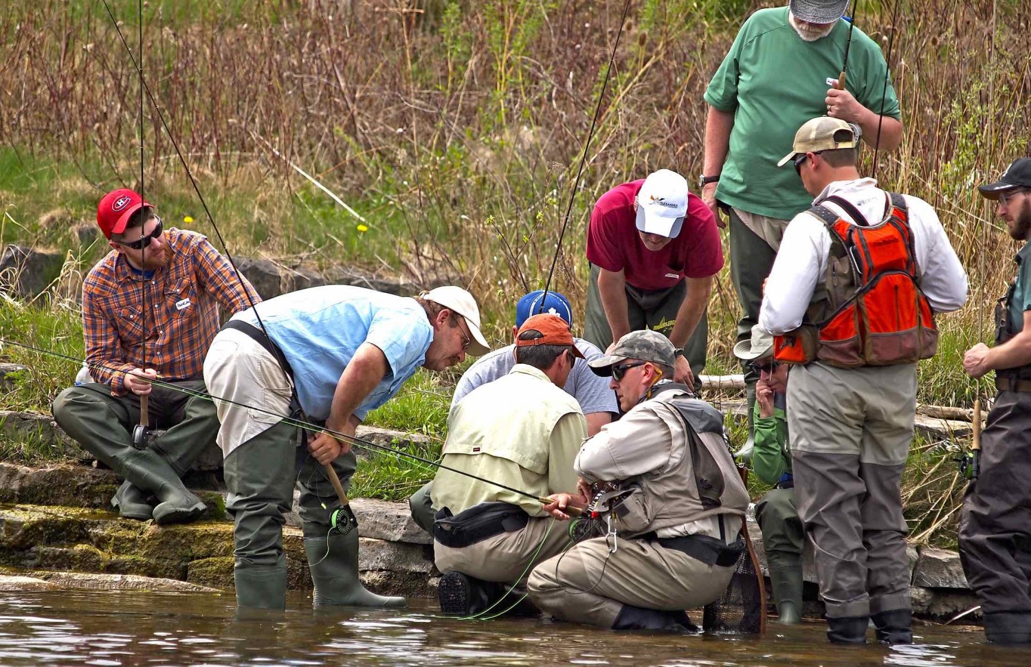 The First Cast Hook, Line and Sinker's Fly Fishing Shop Guelph's