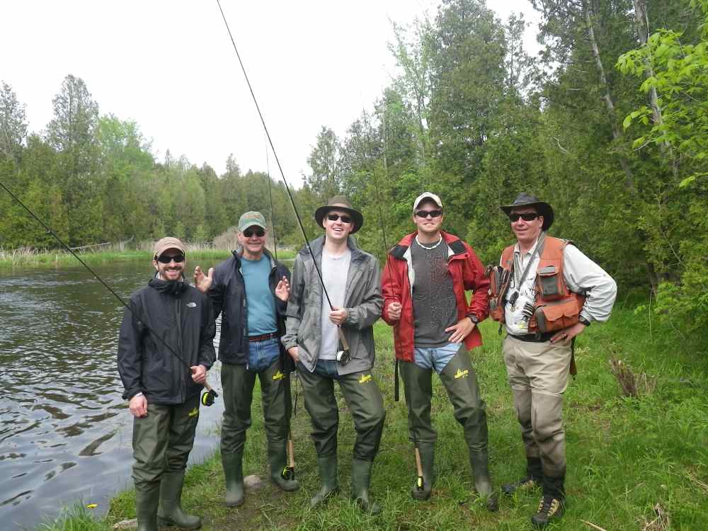 The First Cast – Hook, Line and Sinker's Fly Fishing Shop – Guelph's  leading fly fishing shop and guiding outfitter for the Grand river,  Contestoga river, and Credit river.
