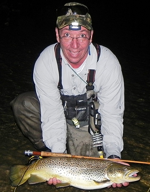 Brian Primeau 26+ Brown Trout From Grand River