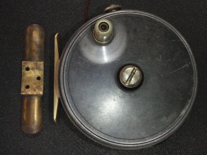 Customization of Fly Reel Foot
