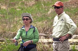 Female-Learn-To-Fly-Fish-Lessons-Grand-River-
