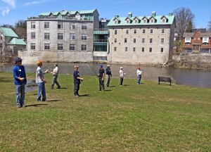 Fly Fishing Lessons on the Grand River