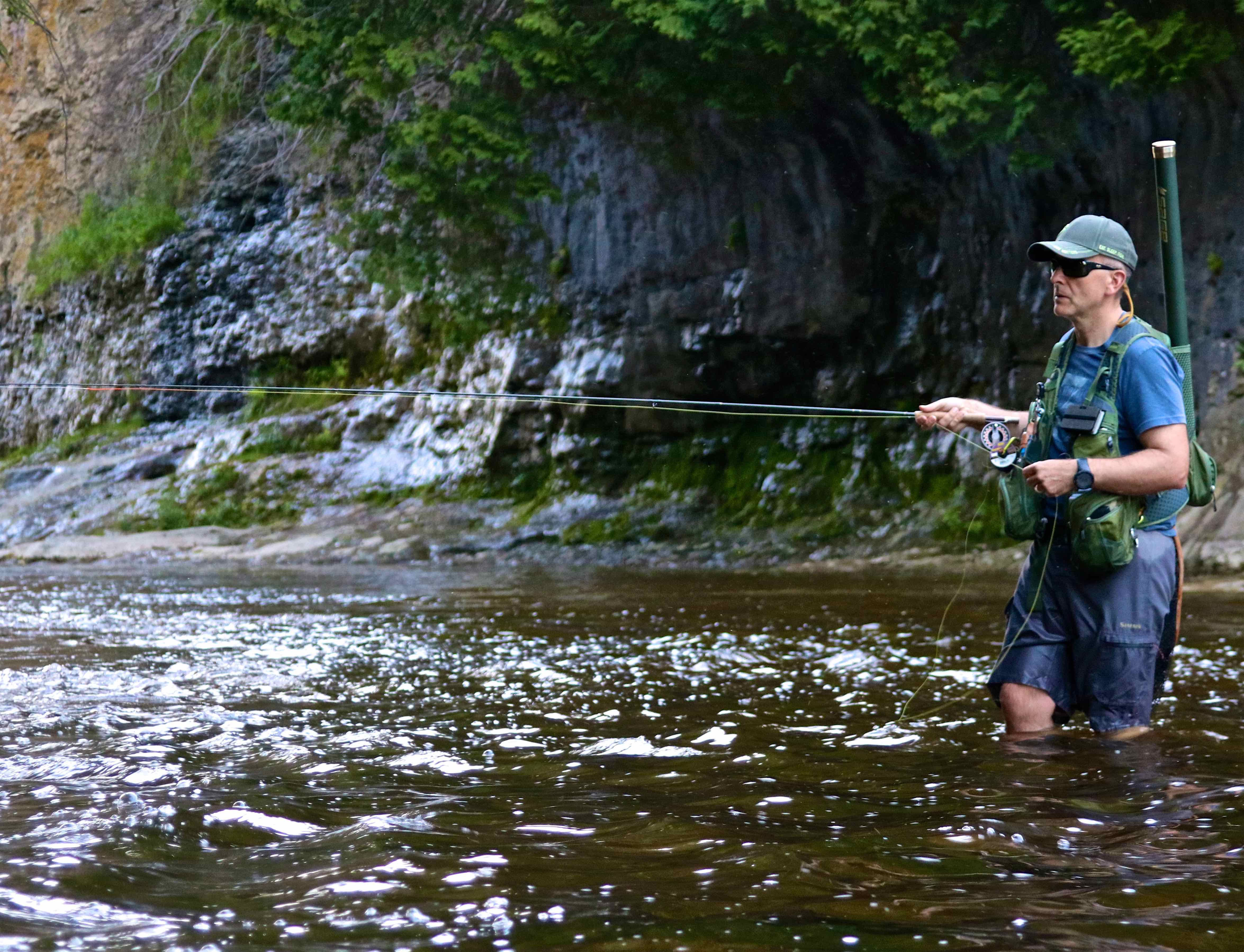 Specialty Fly Fishing Lessons and Instruction – The First Cast