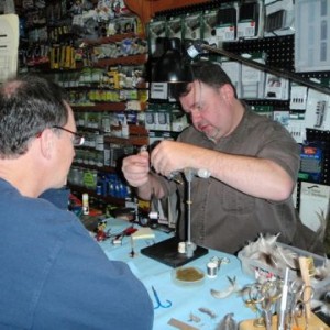 Joe Penich Individual or Group Fly Tying Lessons