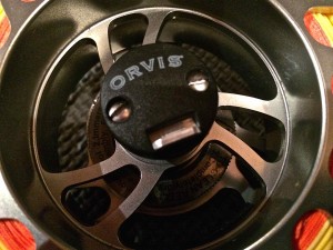 Orvis Mach VI Fly Reel Quick Release Lever Repair CC