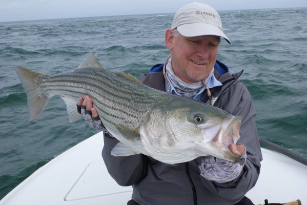 Phil Clough – “Stripers” with your Wife – The First Cast – Hook