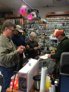 Rick Whorwood Knot tying portion of Fly Fishing Lesson