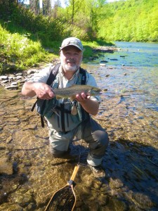 Ted Shand Fly Fishing The Grand River AA