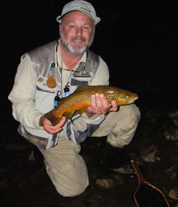 Ted Shand Fly Night Fishing The Grand River AA
