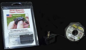 20/20 Magnetic Tippet Threader – Tight Line Enterprises – The First Cast –  Hook, Line and Sinker's Fly Fishing Shop