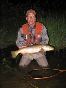 Brian Primeau 26 inch Fish form 2011 for Guide Image
