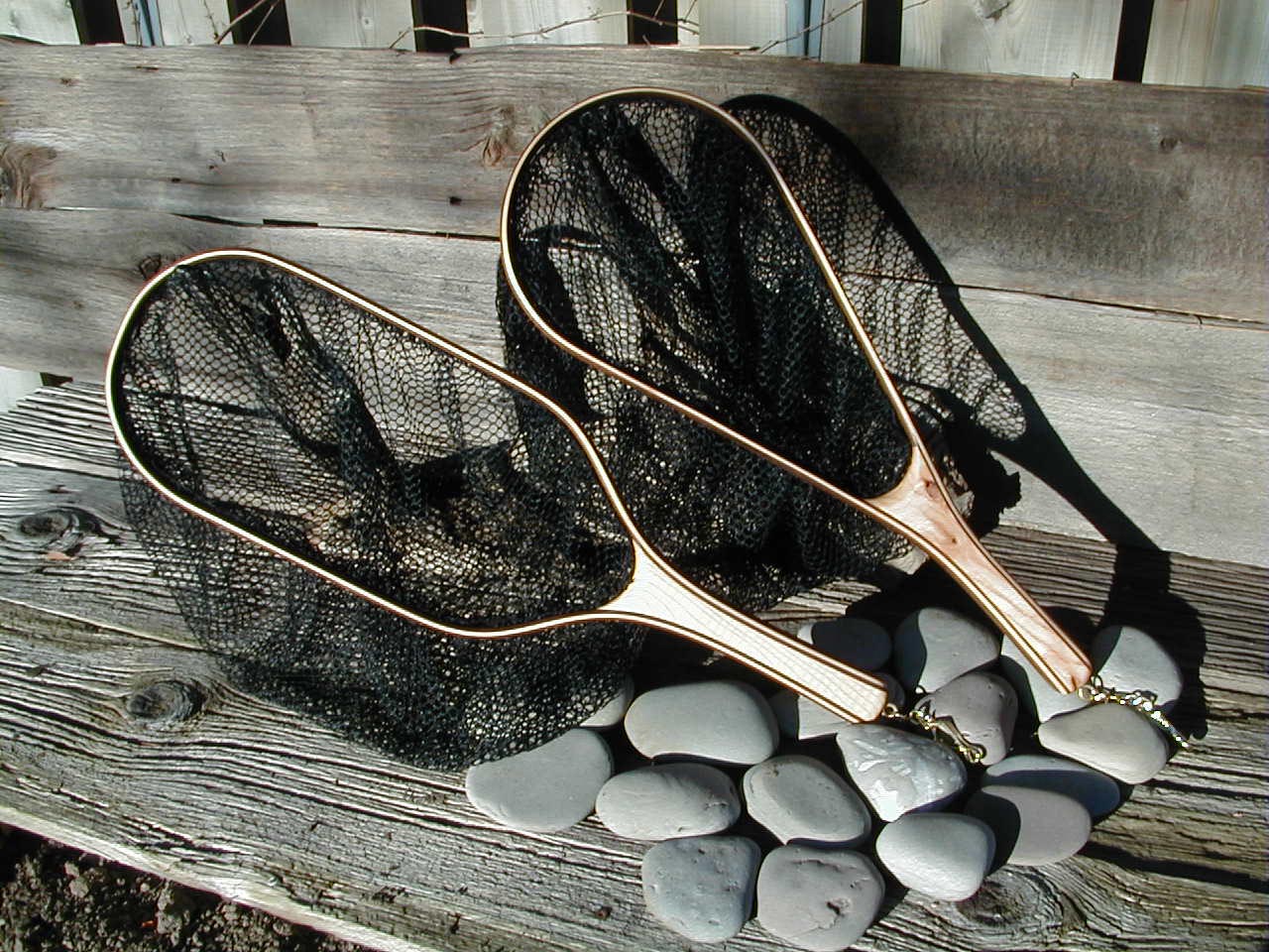 Chris Mouriopoulos' Cedar Landing Nets – The First Cast – Hook, Line and  Sinker's Fly Fishing Shop