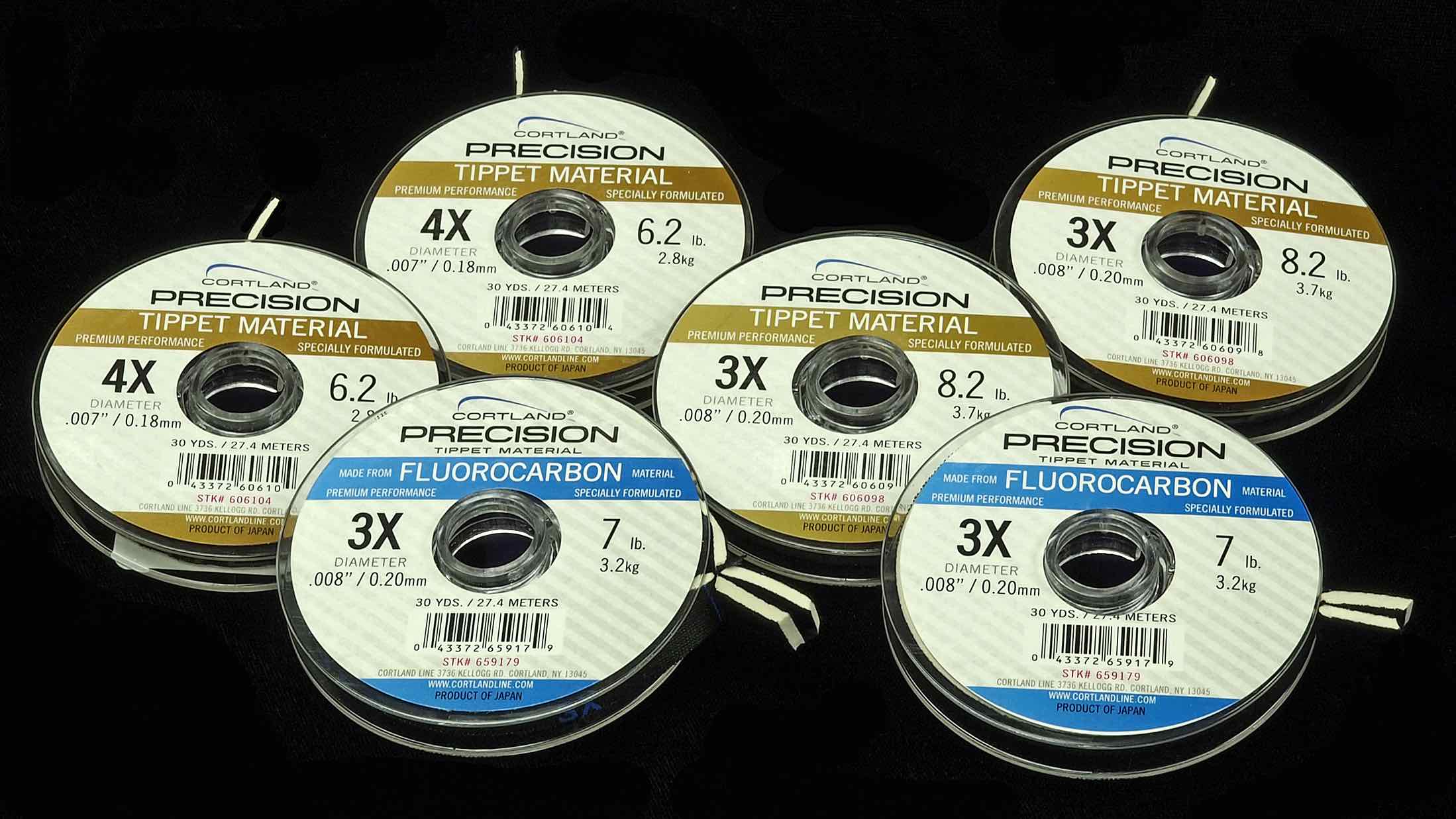 RAVEN® Fluorocarbon & Monofilament Tippet Material – The First