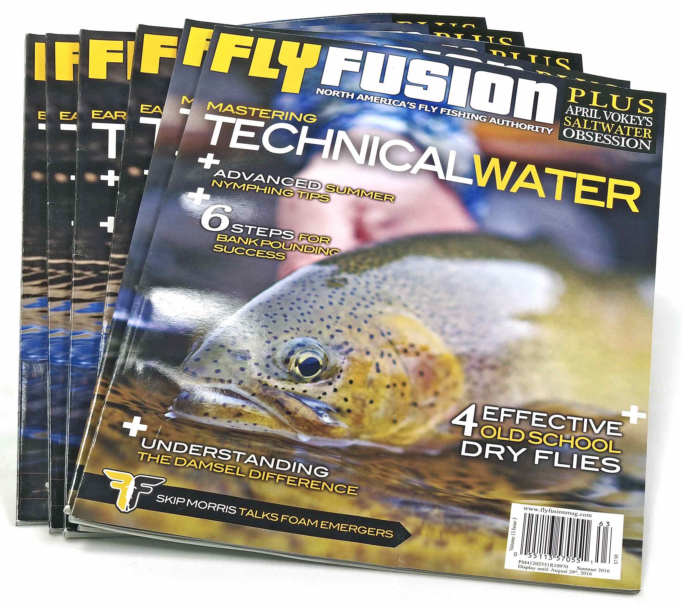 A Lot Of 21 Fly Tyer Magazines All With Great Fly Fishing Info